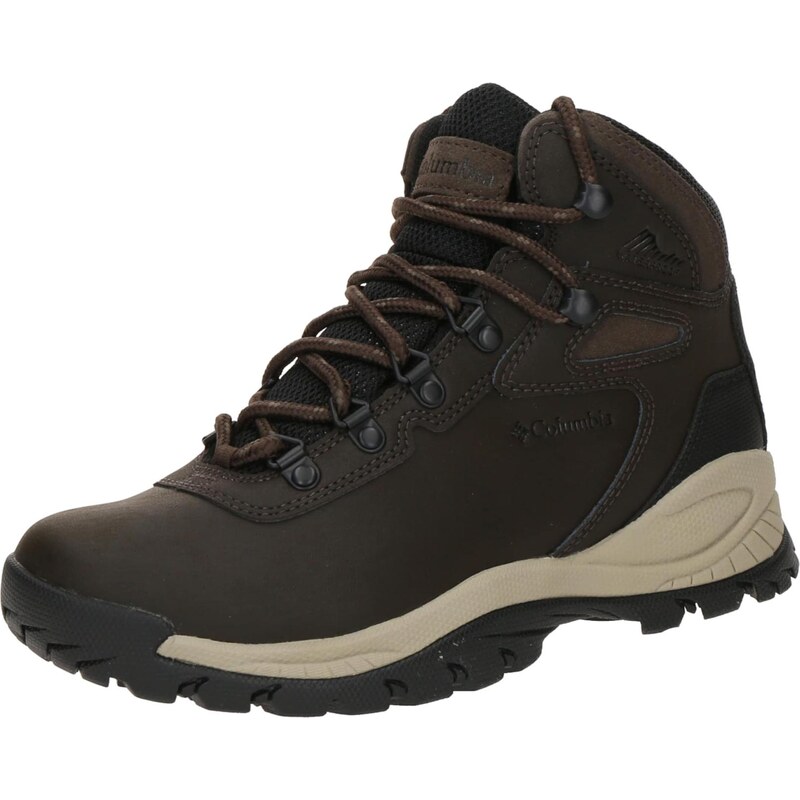 COLUMBIA Kozačky NEWTON RIDGE PLUS tmavě hnědá 108534560