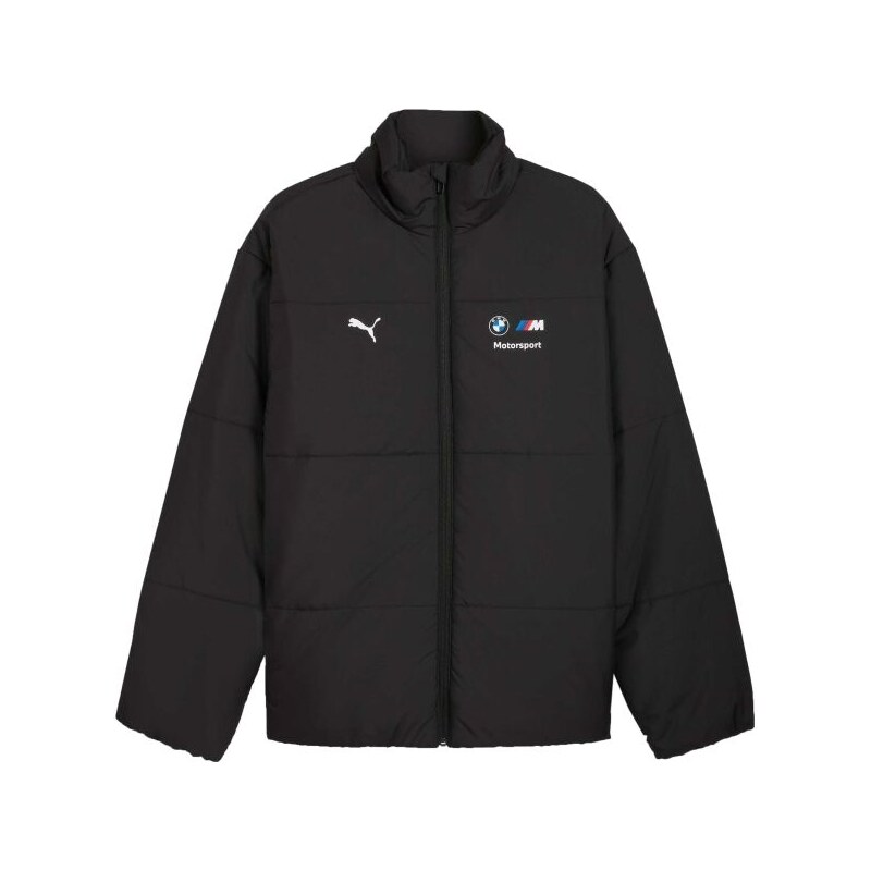 Puma BMW M MOTORSPORT ESSENTIALS+ PUFFER JACKET Pánská bunda