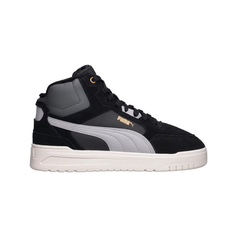 Puma SHUFFLE DOWNTOWN MID WTR Pánská zateplená volnočasová obuv