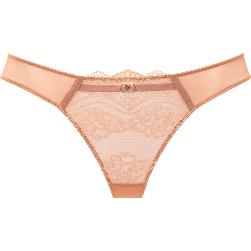 LASCANA Tanga oranžová 108769628