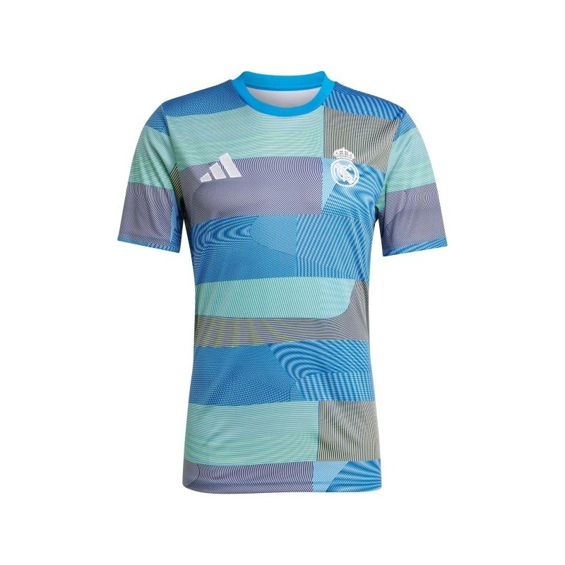 adidas REAL MADRID PRESHI Pánské sportovní triko