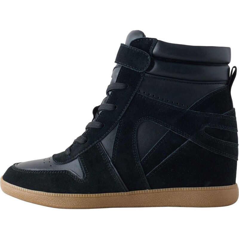 Next Kotníkové tenisky Forever Comfort černá