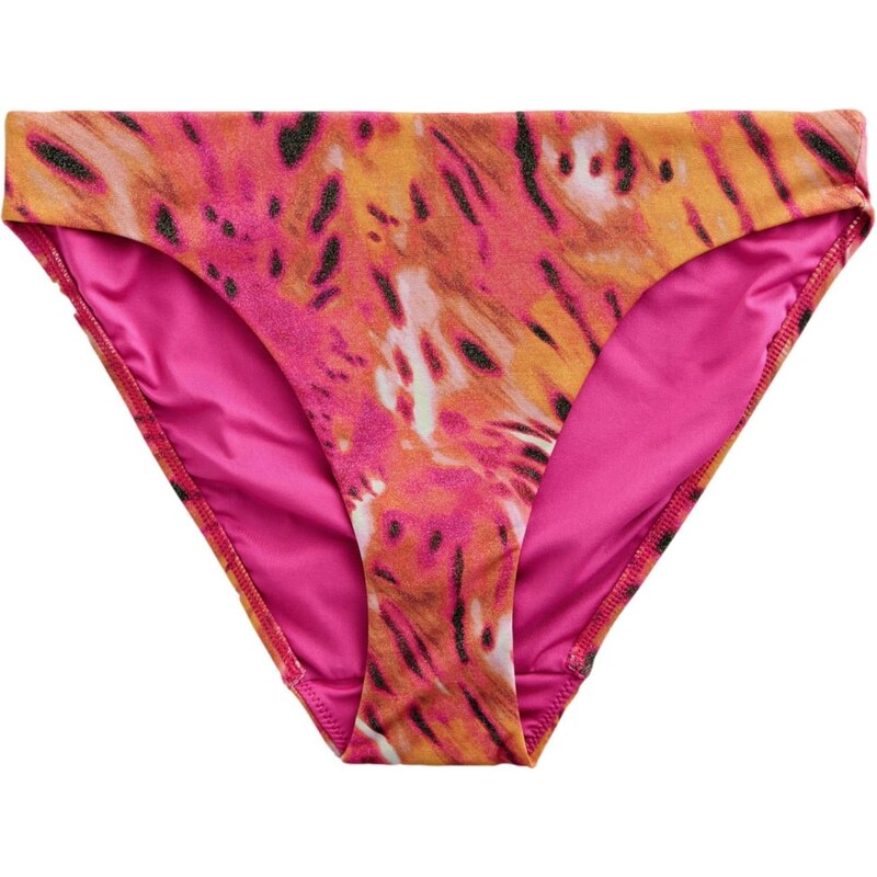 Next Spodní díl plavek oranžová / pink / černá / bílá