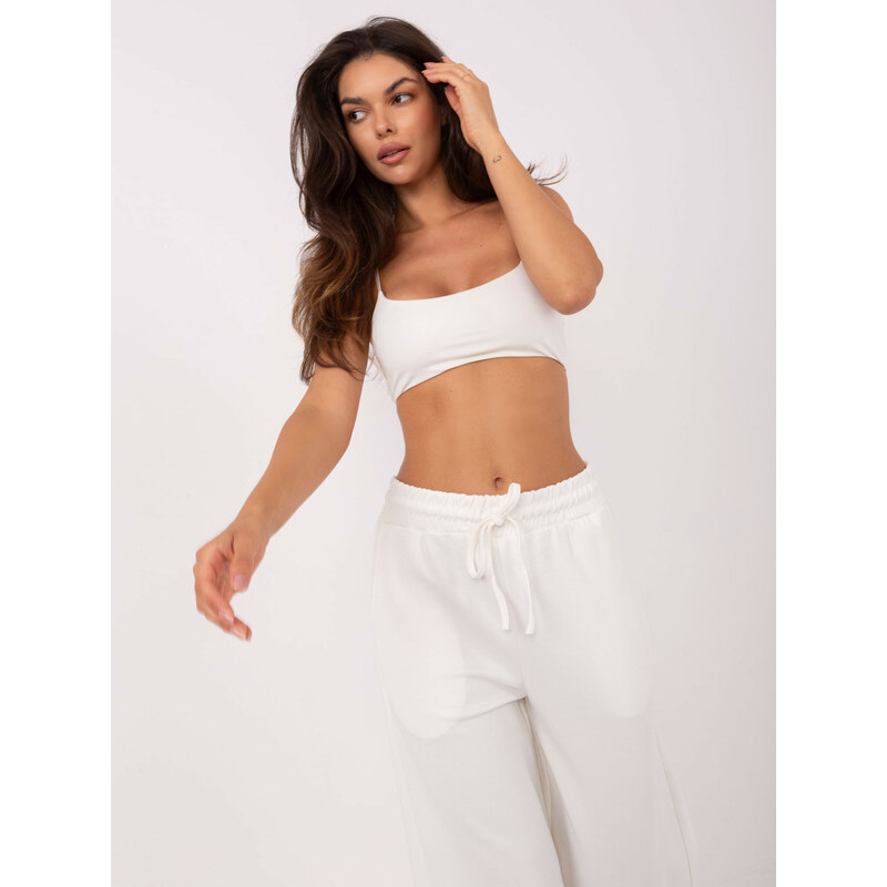 RELEVANCE Trousers-RV-DR-A611.52-ecru