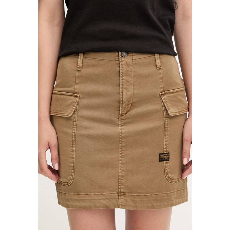 G-Star Džínová sukně G-Star Cargo short