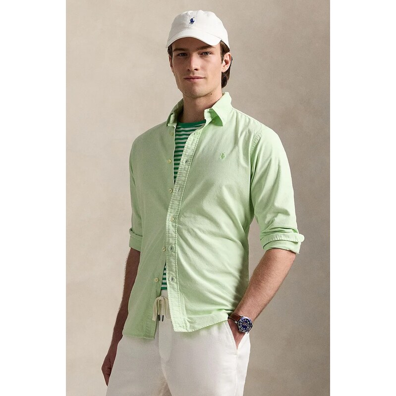 Polo Ralph Lauren Bavlněná košile Polo Ralph Lauren Sport Shirt