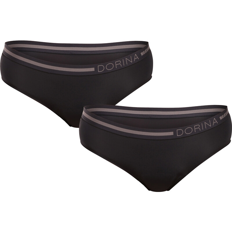 2PACK Menstruační kalhotky Dorina Eco Moon Hipster (DOR001)