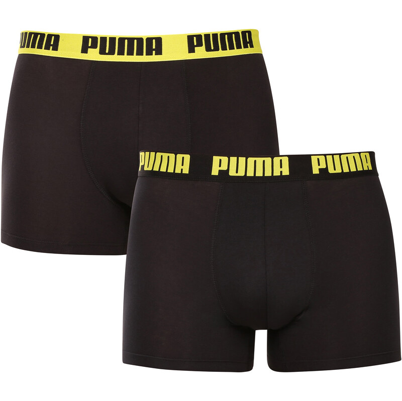 2PACK pánské boxerky Puma černé (701226387 033) 108091159