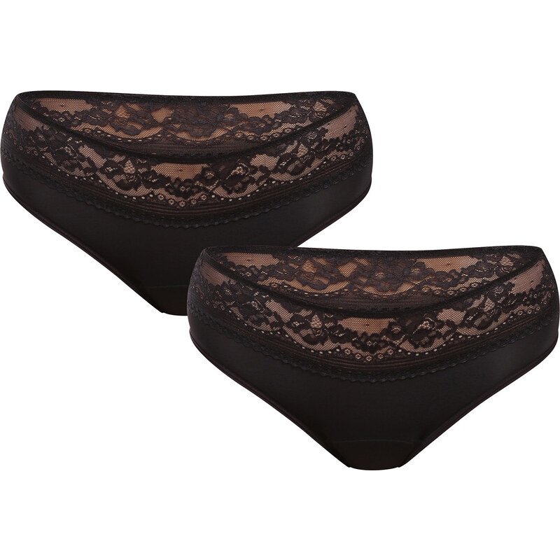 2PACK Menstruační kalhotky Dorina Eco Moon Lace Hipster (DOR004)