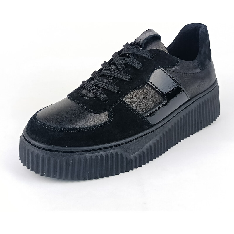 Dámské tenisky na platformě Looke L0887-28 černé L0887-28 37