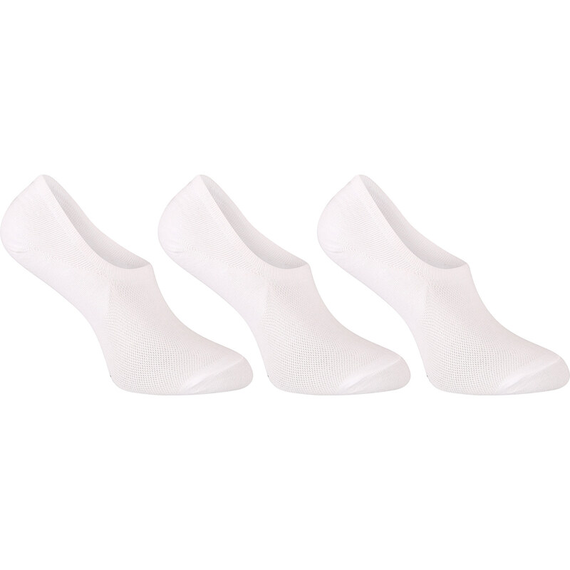 3PACK ponožky Benysøn extra nízké bílé (B-6002)