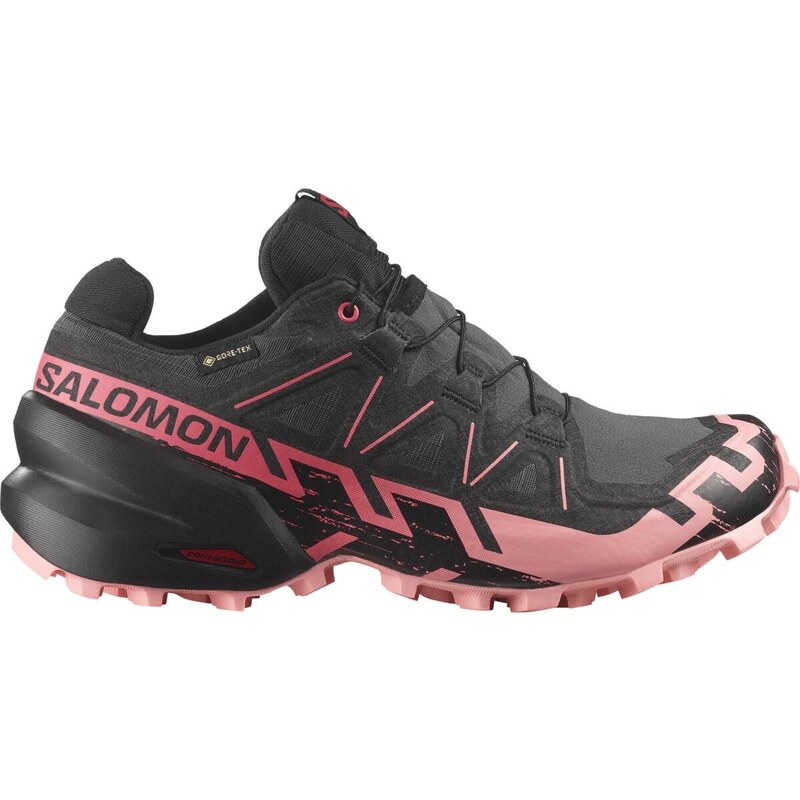 Salomon Speedcross 6 GTX W Velikost: EU 38 2/3 nine iron/black 108086254