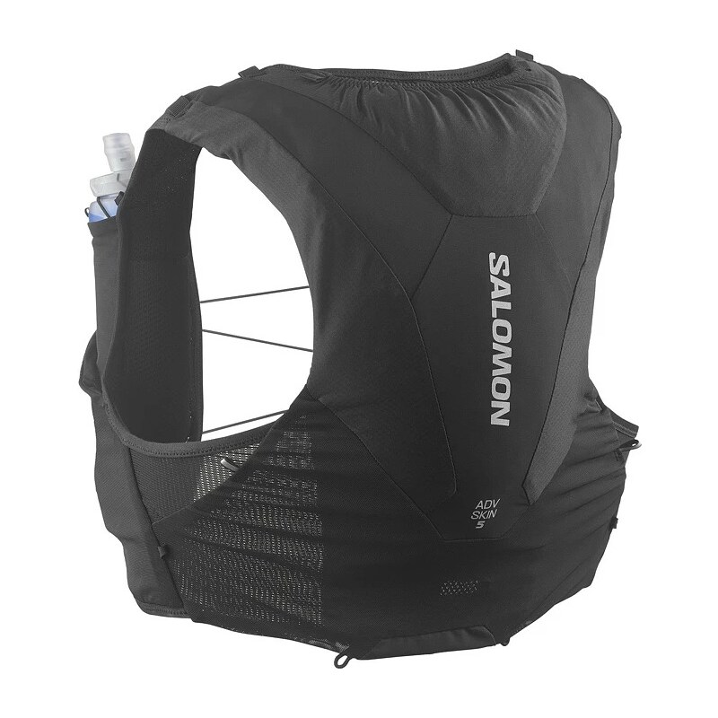 Běžecká vesta Salomon Adv Skin 5 Velikost: M black 108086255