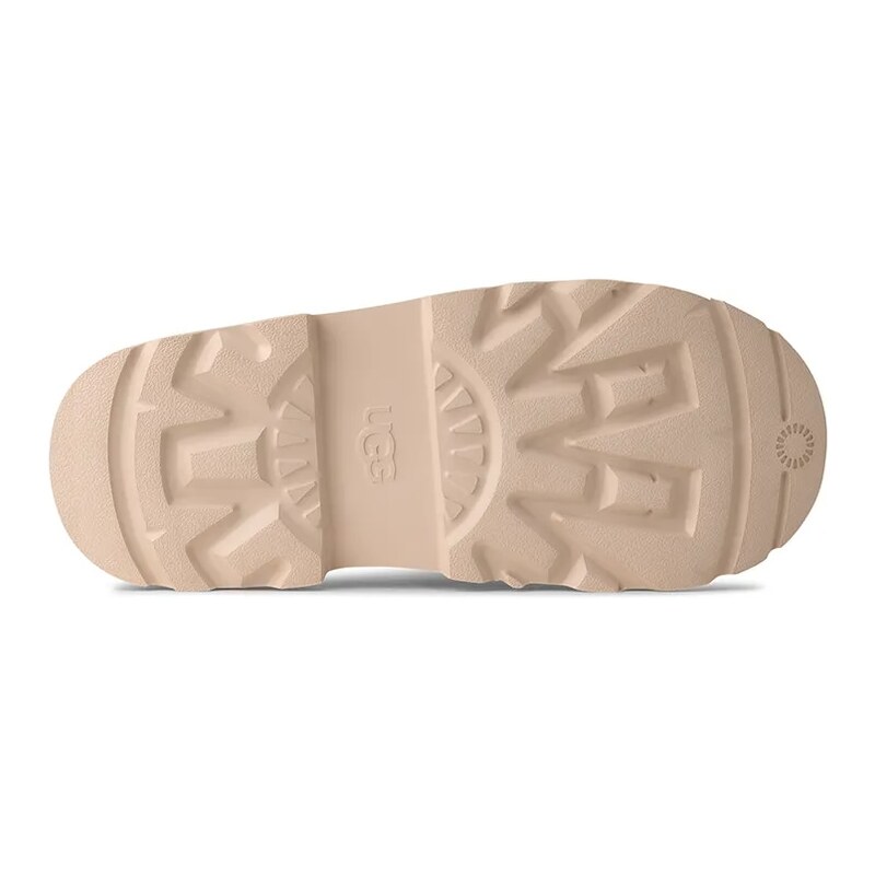 Semišové mokasíny UGG Ascot Lug