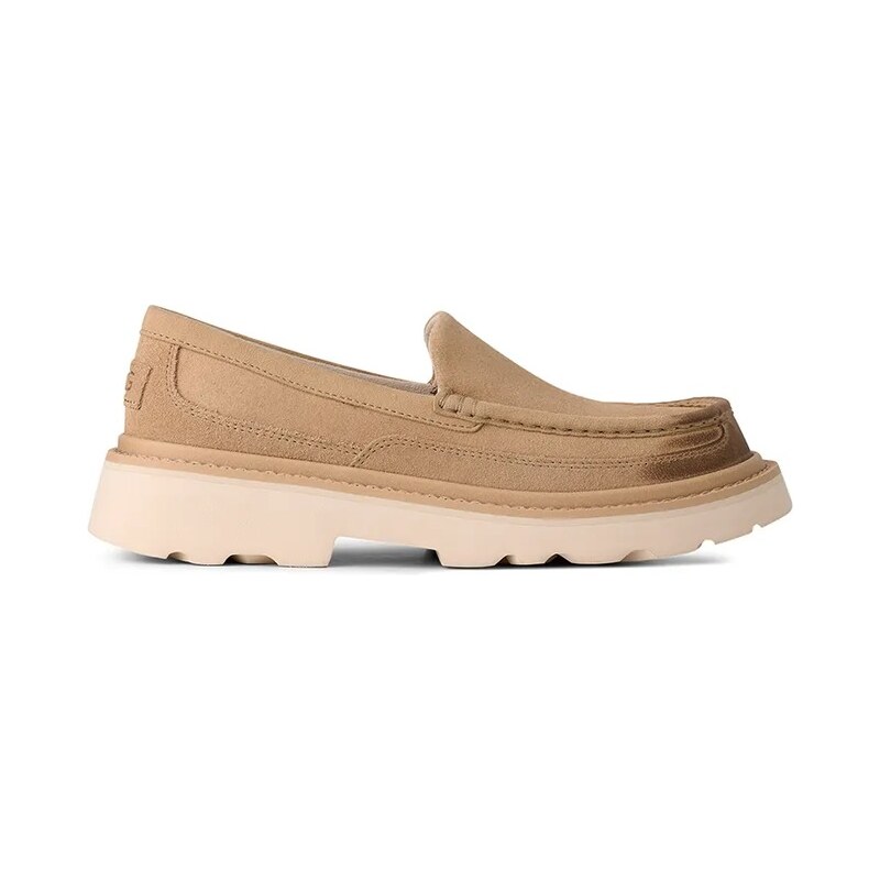 Semišové mokasíny UGG Ascot Lug
