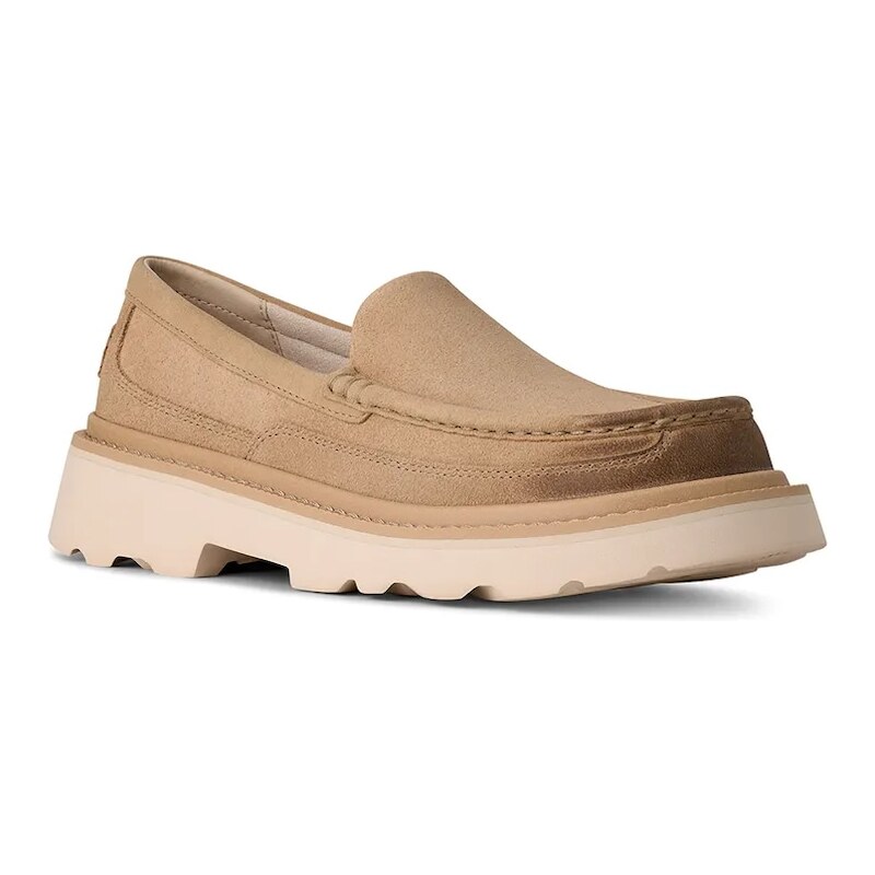 Semišové mokasíny UGG Ascot Lug