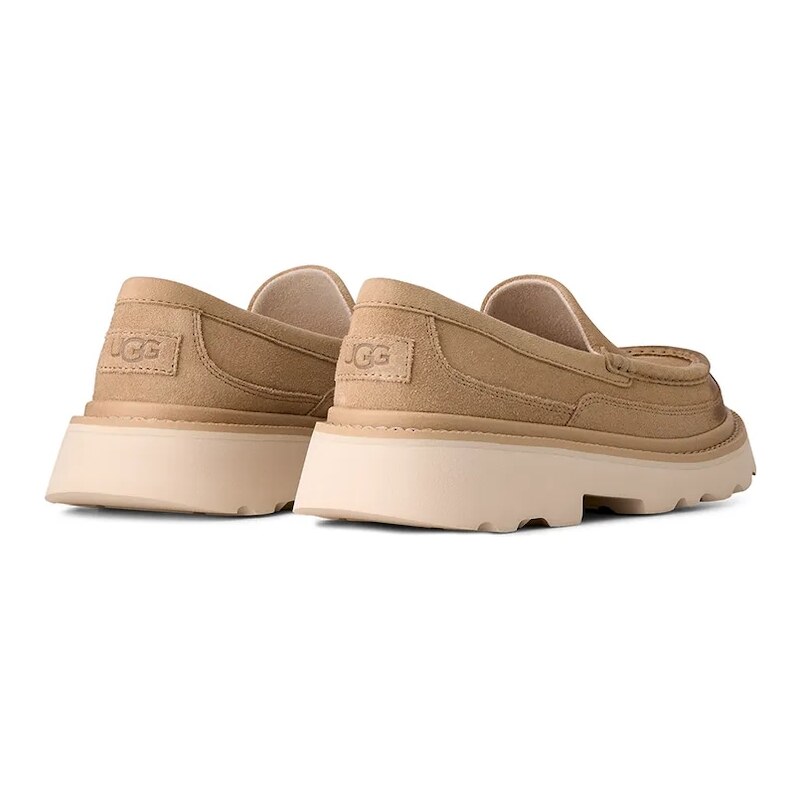 Semišové mokasíny UGG Ascot Lug