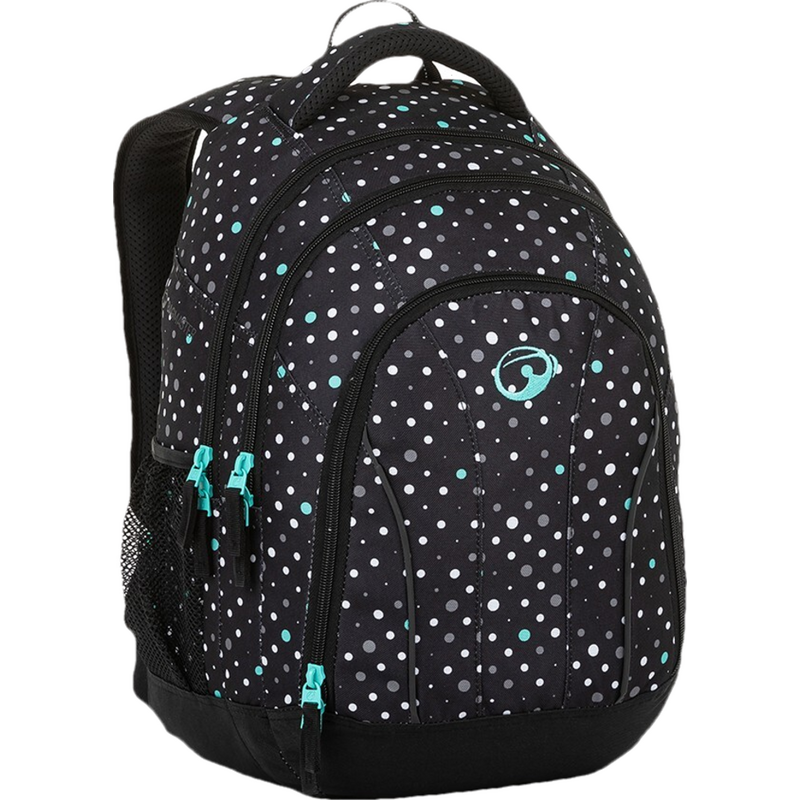 Bagmaster SUPERNOVA 23 A studentský batoh - černo tyrkysový 105268785