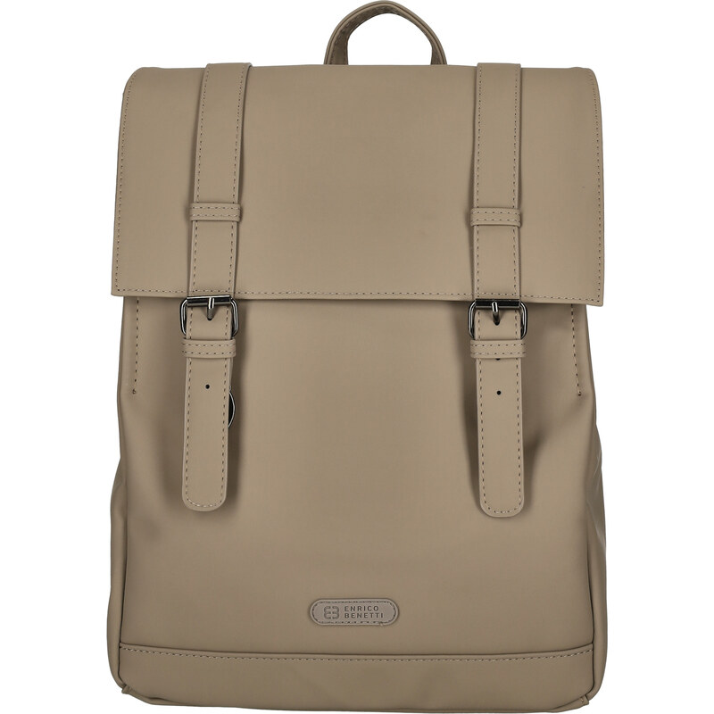 Enrico Benetti Maeve Tablet Backpack Taupe 108088856