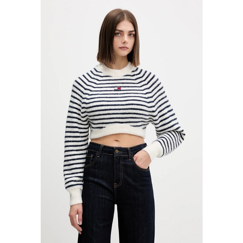 Tommy Jeans Svetr z vlněné směsi Tommy Jeans