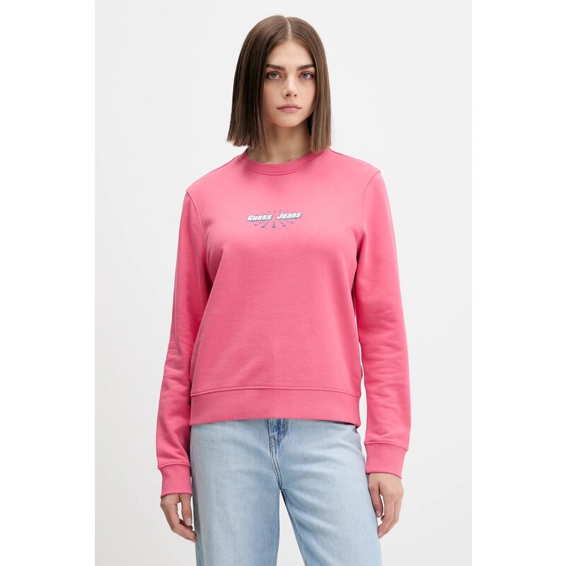 Bavlněná mikina Guess Jeans