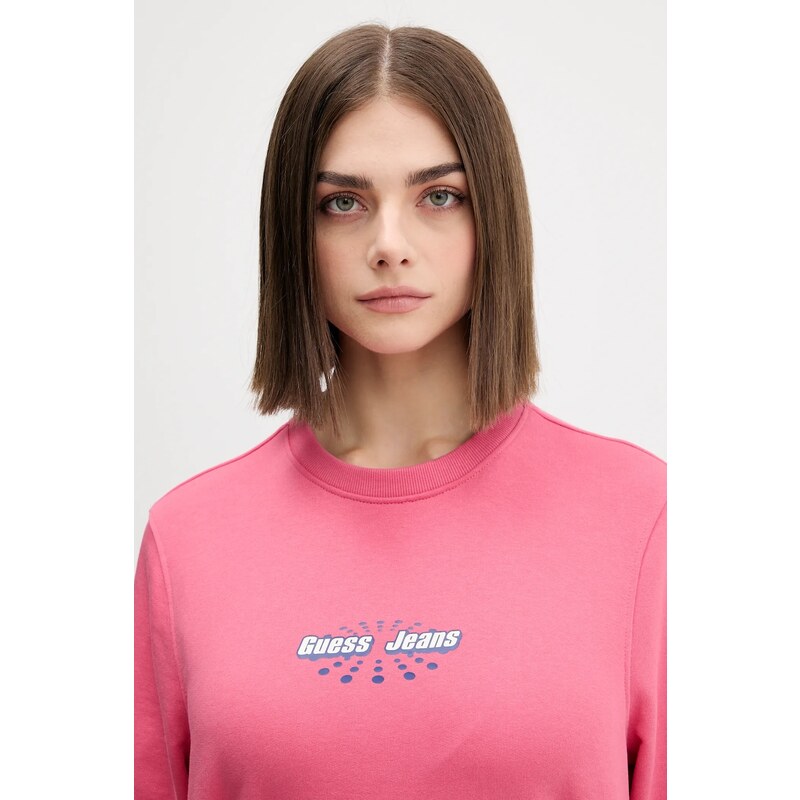 Bavlněná mikina Guess Jeans