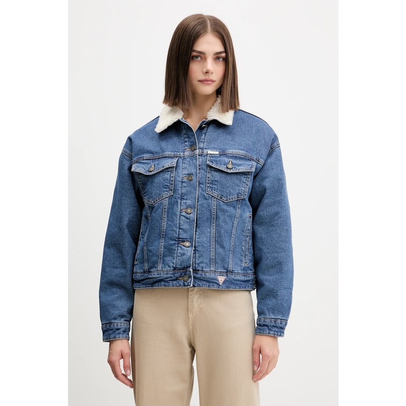 Džínová bunda Guess Jeans 107997270