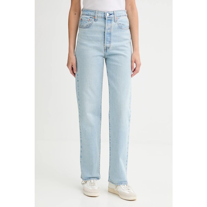 Levis Džíny Levis RIBCAGE FULL LENGTH
