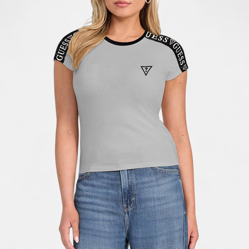 Dámské šedé triko Guess 56317