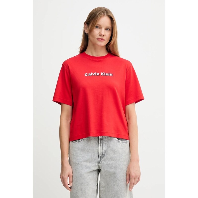 Calvin Klein Jeans Bavlněné tričko Calvin Klein Jeans