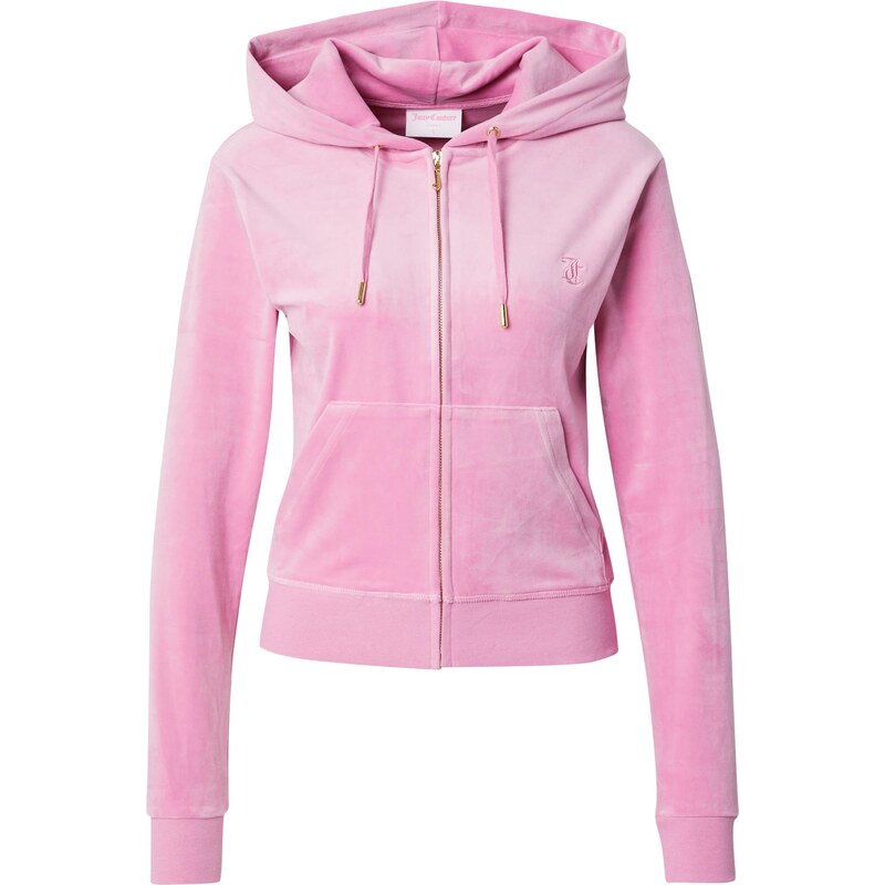 Juicy Couture Mikina Dach Addison růžová