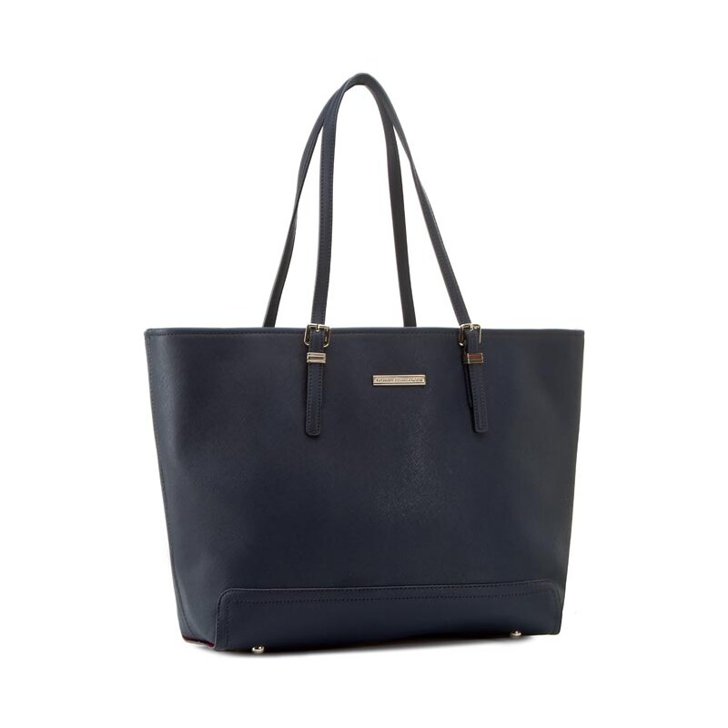 Kabelka TOMMY HILFIGER - Honey Ew Tote AW0AW00920 Midnight 001