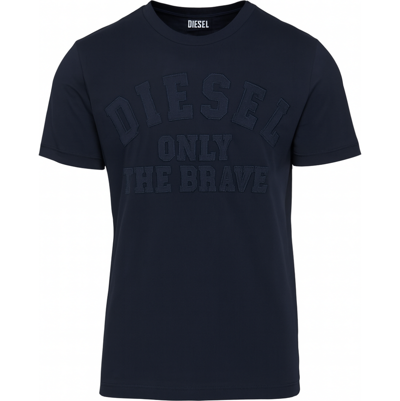 DIESEL Brave Blue tričko