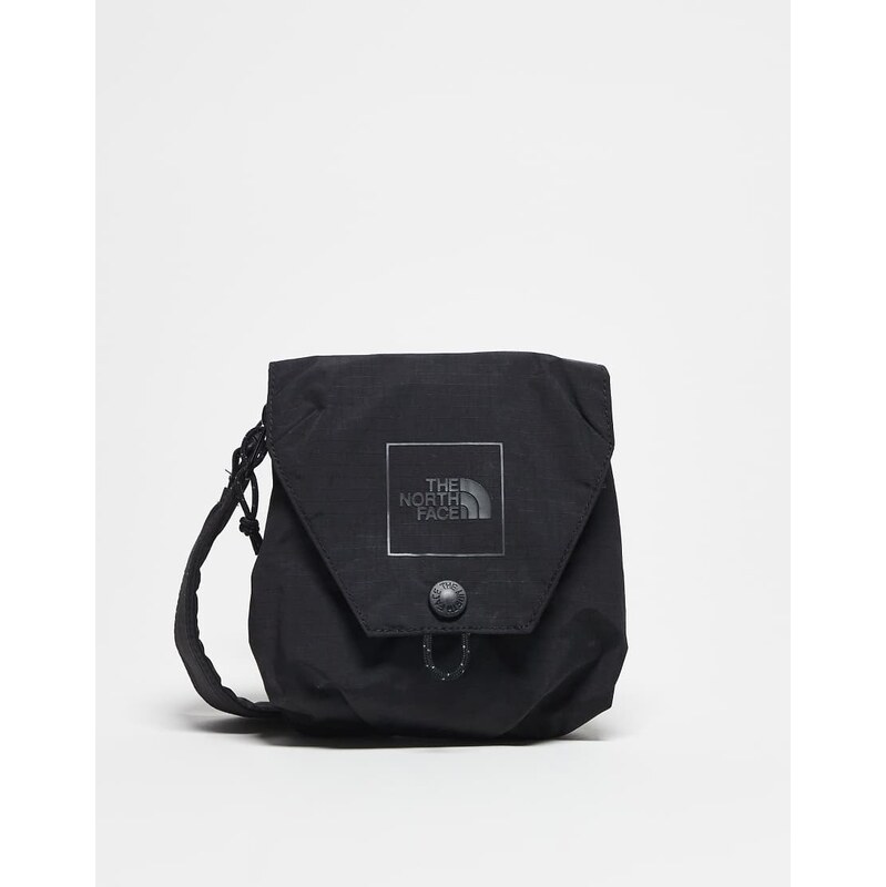 The North Face Glen Canyon pocket crossbody in black 108091408