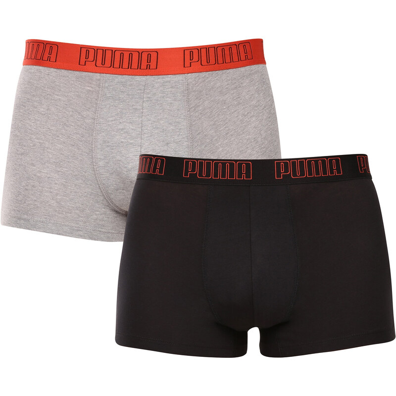 2PACK pánské boxerky Puma vícebarevné (701226388 022) 108091157