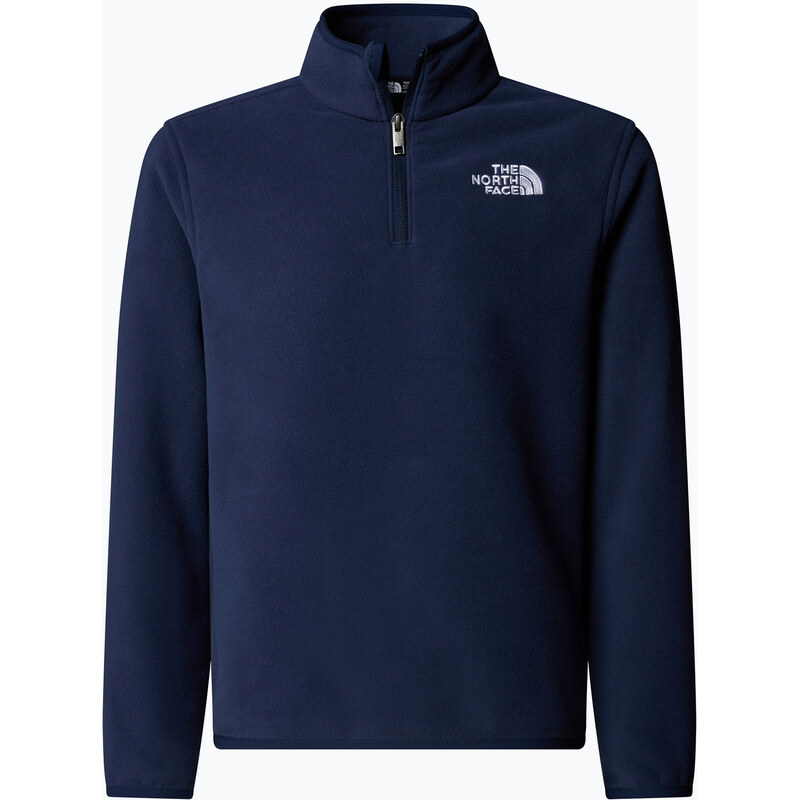 Dětská fleece mikina The North Face Teen Glacier 1/4 Zip summit