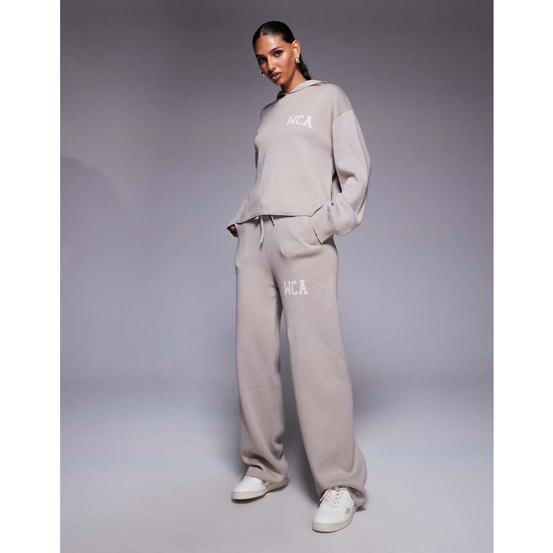 ASOS Weekend Collective Weekend Collective co-ord knit trouser with 108091585