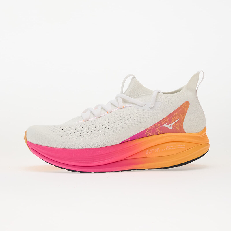 Mizuno Neo Vista 2 (U) White/ White/ Pink Tetra 108092121