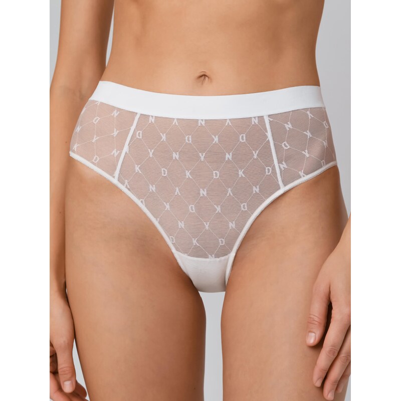 Dámské kalhotky DKNY - MONOGRAM MESH 75425089