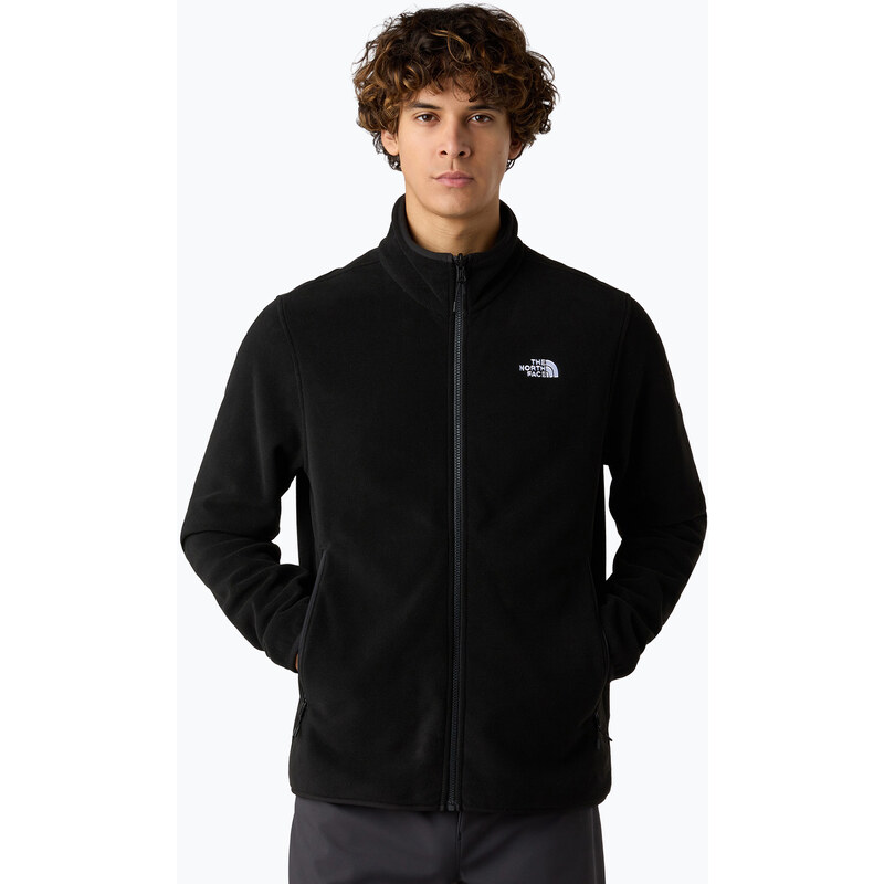 Pánská fleecová mikina The North Face Glacier Fleece black