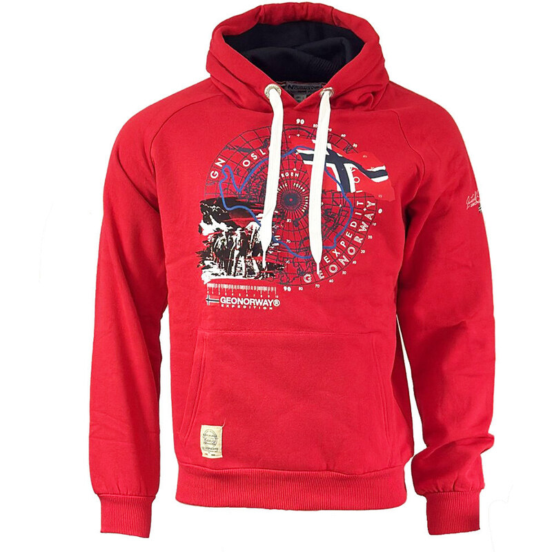 GEOGRAPHICAL NORWAY mikina pánská GPICTURE MEN