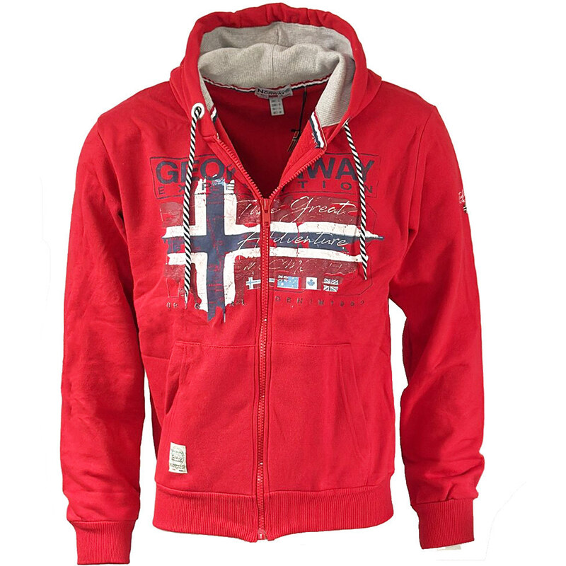 GEOGRAPHICAL NORWAY mikina pánská GRUSTY MEN