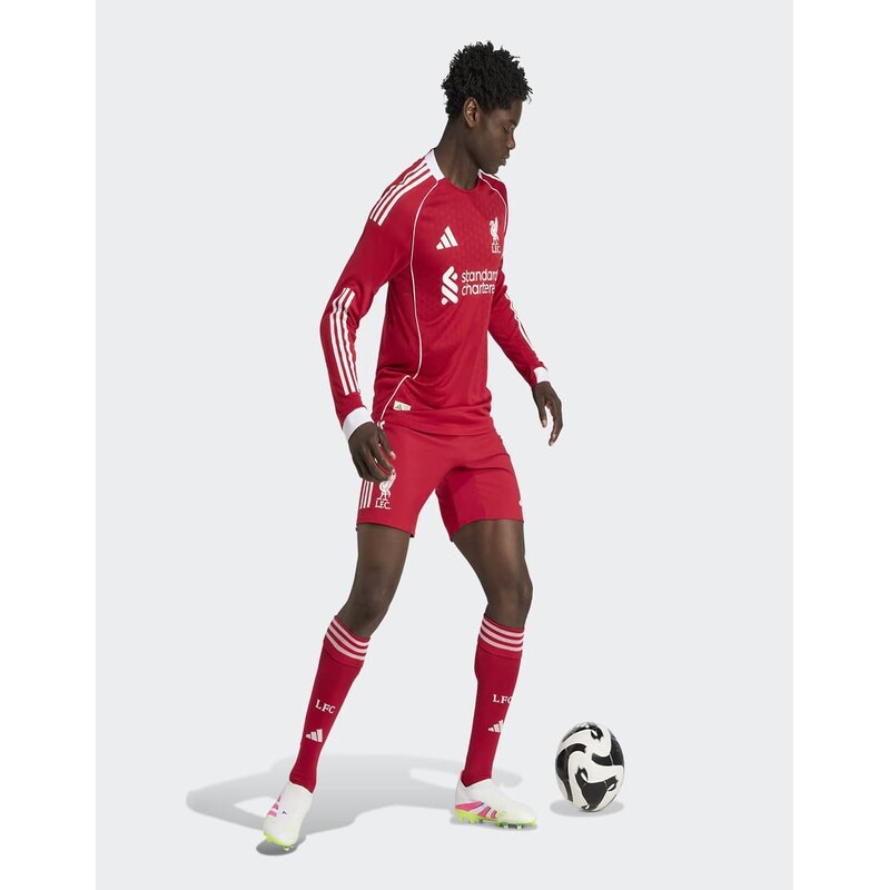 adidas performance Liverpool fc 25/26 long sleeve home authentic