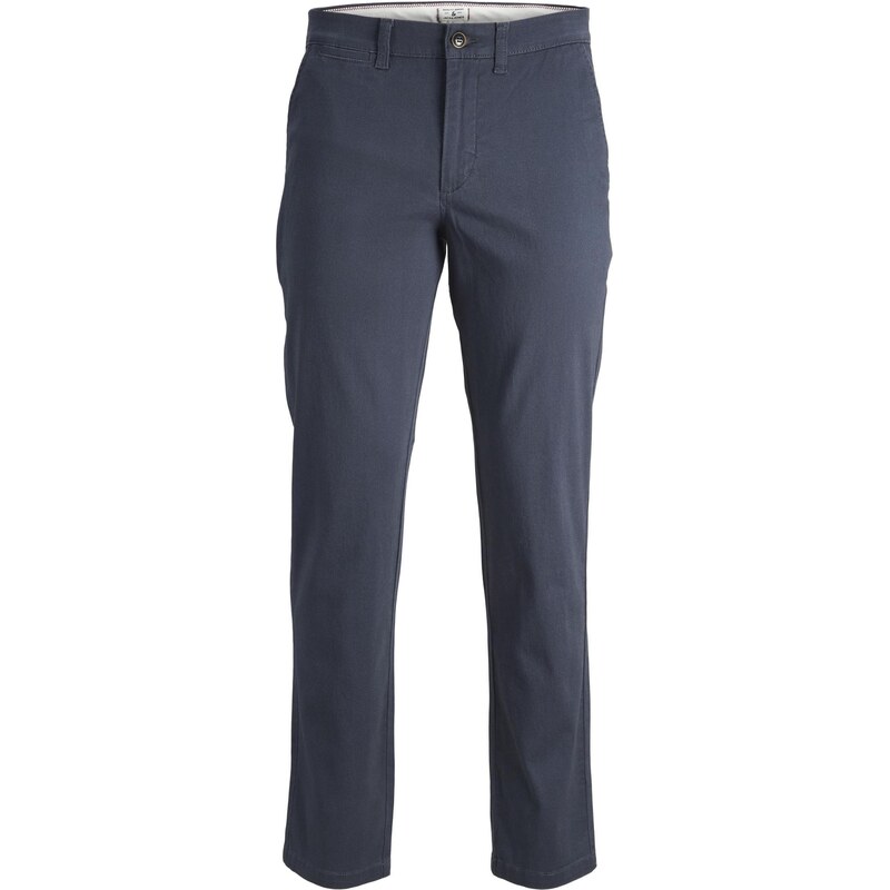Jack & Jones Junior Kalhoty Marco Dave námořnická modř