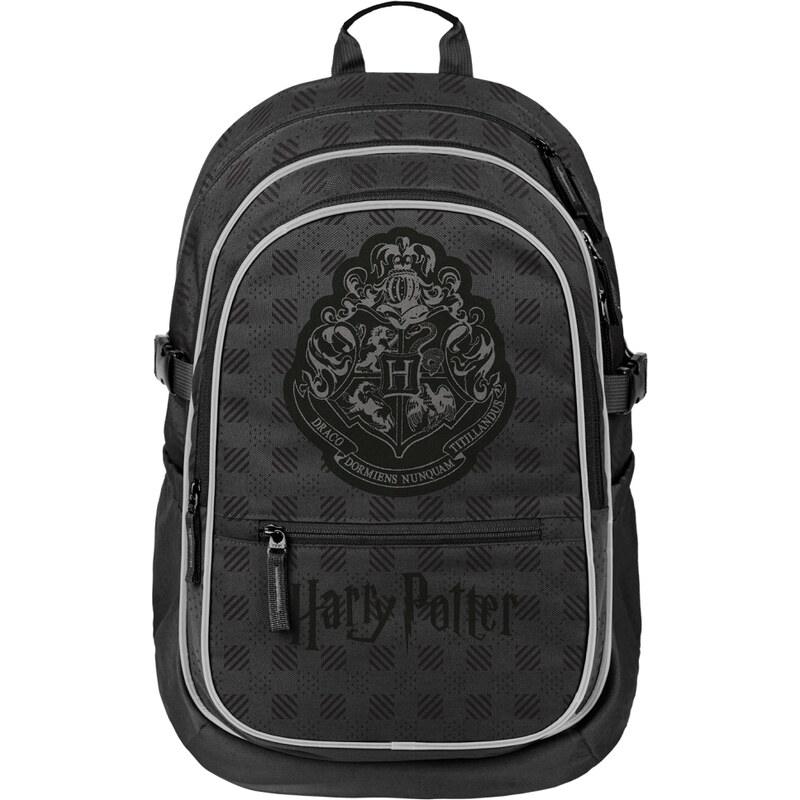 BAAGL Školní batoh Core Harry Potter Bradavice černý