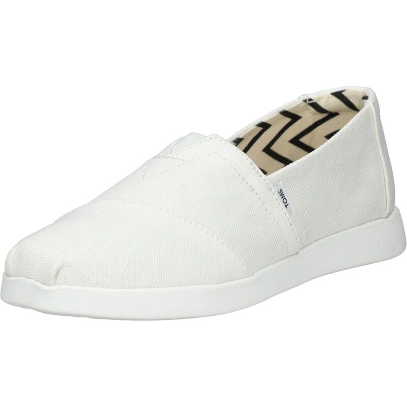 TOMS Slipper Alpargata Plus bílá 108096641