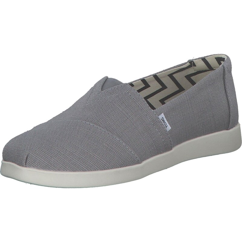 TOMS Slipper Alpargata šedá 108096662