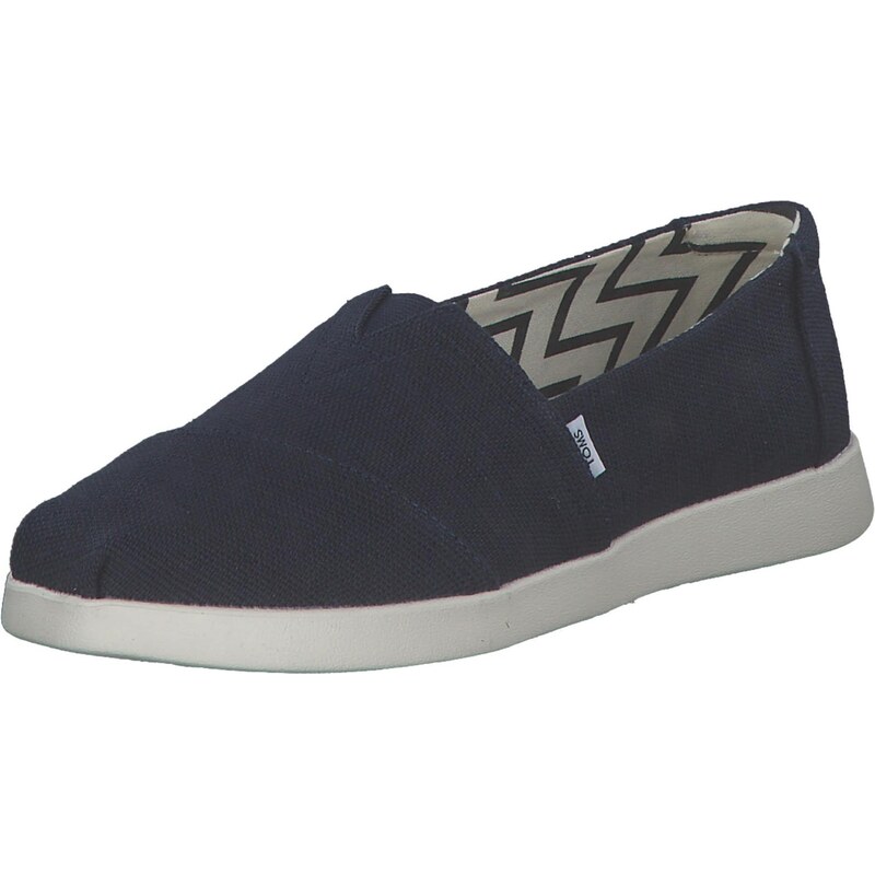 TOMS Slipper Alpargata marine modrá 108096663