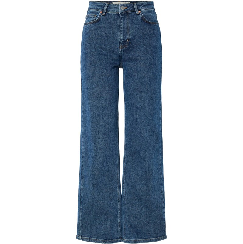 YAS Džíny YASRosie modrá džínovina