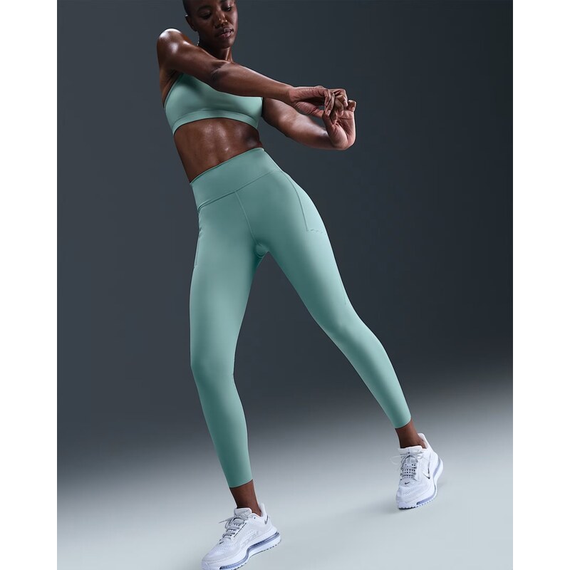 Nike Swift Womens High-Waisted 7/8 Running Leggings with Pockets 108094872